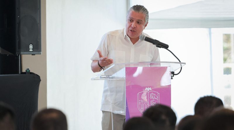 Obras de infraestructura en Morelia: ordenadas, responsables y estratégicas: Luis Navarro