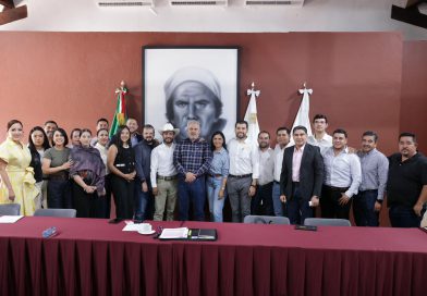 Bedolla y alcaldes del PRD trazan ruta para impulsar obras públicas en sus municipios