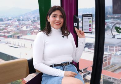 Teleférico de Uruapan, un espacio que garantiza la seguridad de las mujeres