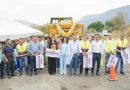 Inician trabajos de reconstrucción de la carretera Cojumatlán – Sahuayo.