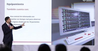 En “La mañanera del pueblo”, Martí Batres presenta nueva sala de terapia postquirúrgica del CMN “20 de Noviembre” del ISSSTE