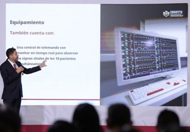 En “La mañanera del pueblo”, Martí Batres presenta nueva sala de terapia postquirúrgica del CMN “20 de Noviembre” del ISSSTE