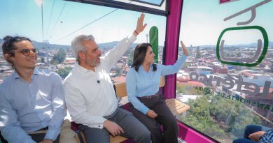 Teleférico rebasó expectativas de afluencia: Gladyz Butanda