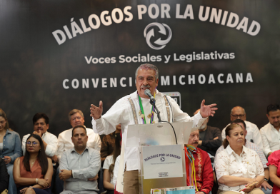 Sectores Sociales signan alianza con Raúl Morón por la unidad de Michoacán