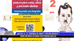14° Concurso de dibujo y pintura infantil “Construyendo una biografía”