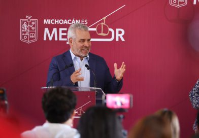 ¡Éxito total! Más de medio millón de usuarios han viajado en el teleférico de Uruapan: Bedolla