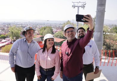 Morelia estrenará en septiembre primer tramo del teleférico: Bedolla