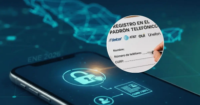 Registro de Líneas Móviles en México: Contracción Regulatoria en la Base de Usuarios