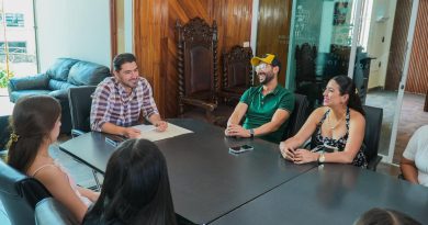 Alcalde de Sahuayo gestiona apoyos educativos ante la Secretaría de Educación de Michoacán