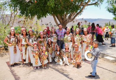 Tradición y comunidad: Sahuayo celebra la Fiesta del Niño de la Salud en La Flor del Agua