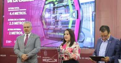 Bedolla presenta cabinas de última generación para el teleférico de Morelia