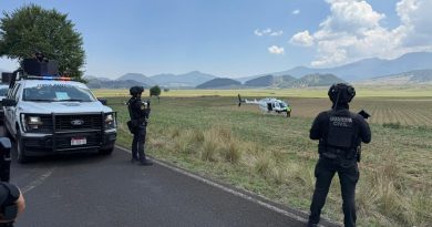Con helicópteros armados y despliegue de Guardia Civil, Nacional y Ejército, controlada situación en la Meseta Purépecha: Raúl Zepeda