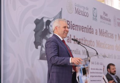 Nuevo hospital del IMSS transformará la salud de 18 municipios: Bedolla