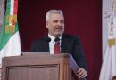 Universidad Michoacana, única institución con presupuesto garantizado por la Constitución: Bedolla