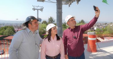 Teleférico de Morelia, con capacidad para 46 mil pasajeros: Gladyz Butanda