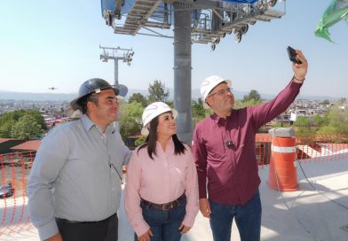 Teleférico de Morelia, con capacidad para 46 mil pasajeros: Gladyz Butanda