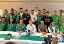 TODA LA FUERZA NACIONAL DEL PARTIDO VERDE ESTÁ EN COAHUILA