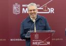Anuncia Bedolla inversión de 50 mdp para rehabilitar el Boulevard Industrial de Uruapan