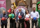 Bedolla inaugura en el Clavijero la exposición “La pasión nos une” para inspirar a la niñez michoacana