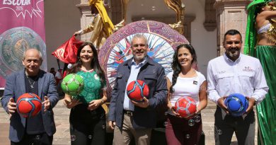 Bedolla inaugura en el Clavijero la exposición “La pasión nos une” para inspirar a la niñez michoacana