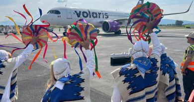 Aeropuerto de Morelia lleva 6 meses al alza; tráfico internacional crece 15.2 %