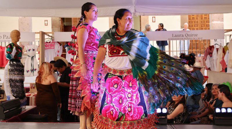 Éxito total con “Michoacán en las Manos”en el Clavijero; impulsó ventas directas de las y los artesanos