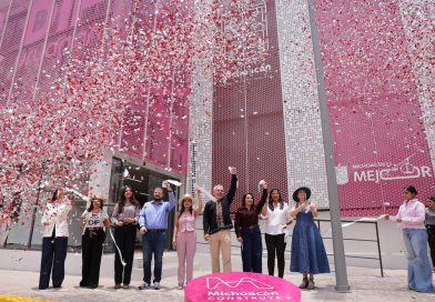 Inaugura Bedolla nuevo DIF Uruapan; dará dignidad y justicia social a miles de familias