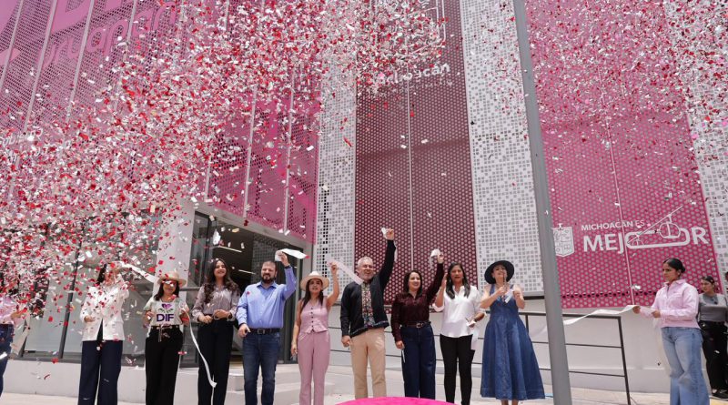 Inaugura Bedolla nuevo DIF Uruapan; dará dignidad y justicia social a miles de familias