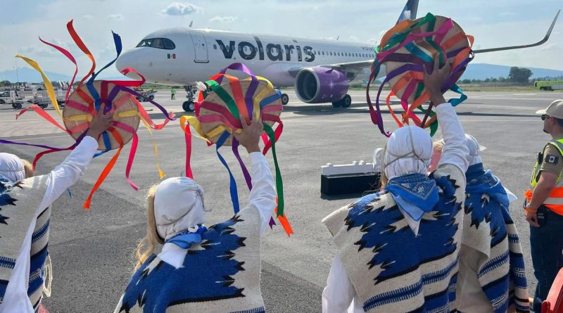 Aeropuerto de Morelia lleva 6 meses al alza; tráfico internacional crece 15.2 %