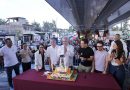 Celebra Bedolla primer aniversario del Paso Catrinas en Villas del Pedregal