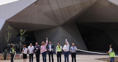 Michoacán y Morelia rescatan Complejo Bicentenario; Bedolla destaca unión