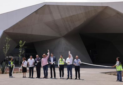Michoacán y Morelia rescatan Complejo Bicentenario; Bedolla destaca unión