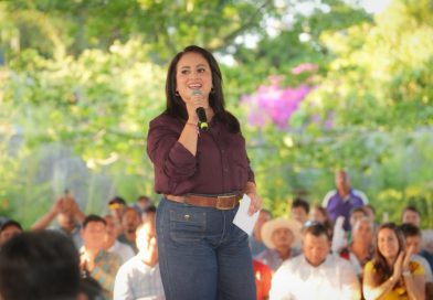 Gladyz Butanda respalda coalición de Morena, PT y PVEM rumbo a 2027