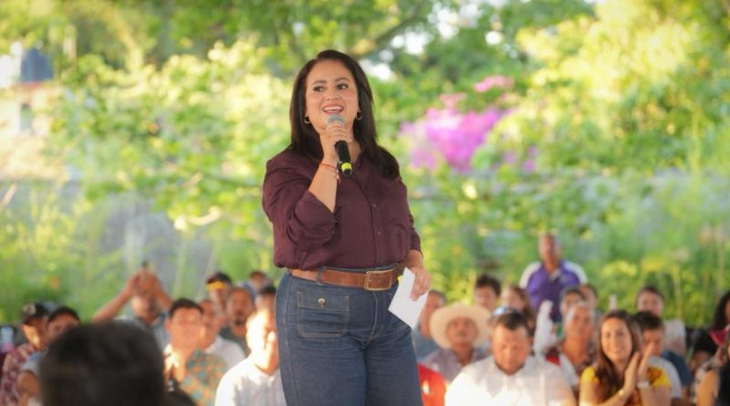 Gladyz Butanda respalda coalición de Morena, PT y PVEM rumbo a 2027