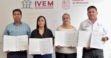 Mil nuevas viviendas transformarán la vida de familias en cinco municipios de Michoacán