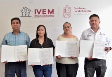 Mil nuevas viviendas transformarán la vida de familias en cinco municipios de Michoacán