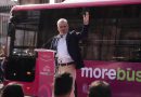 Proyecta Bedolla ampliación de la ruta del Morebús hasta el Mercado Independencia