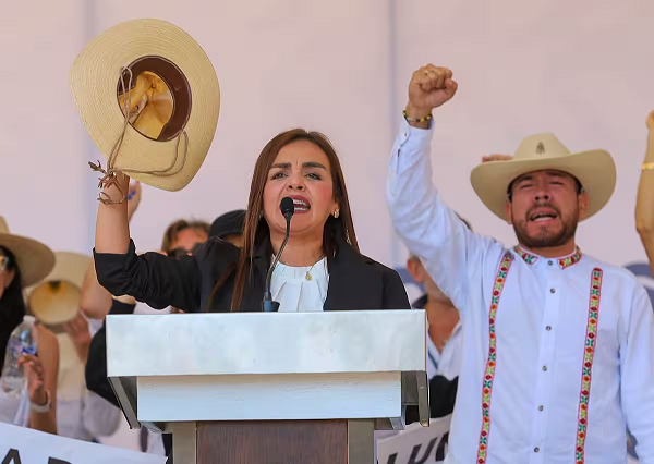 Elecciones 2027: Grecia Quiroz en empate con Morena en Michoacán si va con MC