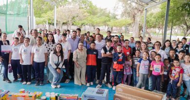 Sahuayo impulsa el bienestar de la niñez y juventud con entrega de equipamiento para centros PAMAR