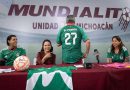 “A través del fútbol uniremos a Michoacán”: Raúl Morón