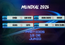 Partidos de hoy lunes 15 de junio del 2026