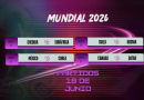 Partidos de hoy 18 de junio