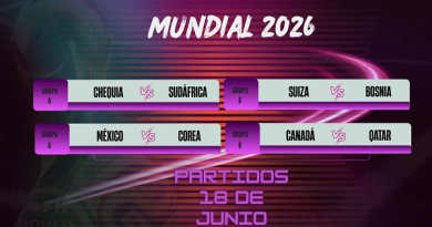 Partidos de hoy 18 de junio