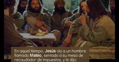 MENSAJE DOMINICAL