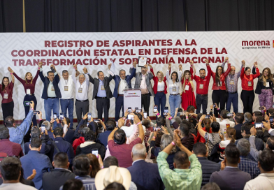 “La unidad es victoria”: Raúl Morón formaliza registro y activa movilización total rumbo a la encuesta