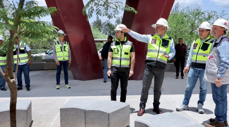 Paso Eréndira listo para su inauguración; agilizará el tránsito de 80 mil vehículos al día