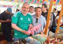 Artesanías, gastronomía y cultura: el “Jalo Futbolero” reúne lo mejor de Michoacán, destaca Bedolla