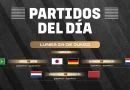Partidos hoy lunes 29 de junio del 2026