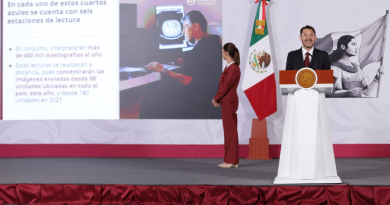 ISSSTE pone en marcha cuatro salas de interpretación de mastografías con Inteligencia Artificial: Martí Batres