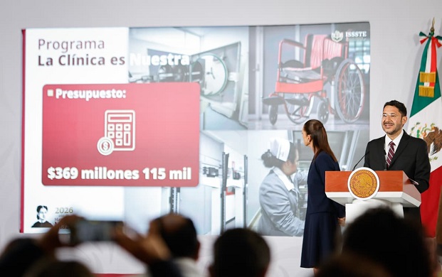 Destaca Martí Batres implementación del programa La Clínica es Nuestra en el ISSSTE; se invertirán más de 369 mdp